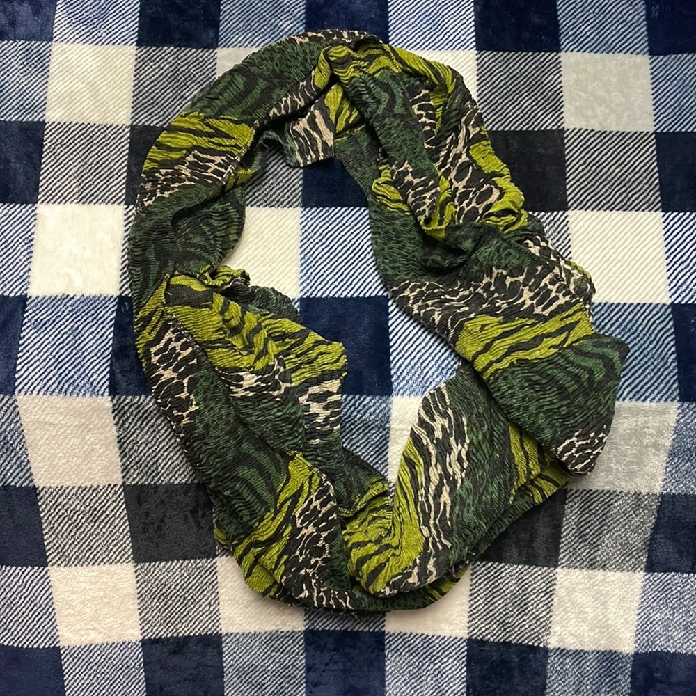 Green Scarf